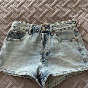 Pacsun denim shorts